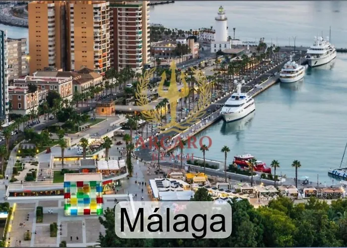 Arcaro Privatunterkunft Málaga